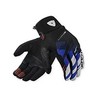 Rev'it Surge Gloves Black Orange