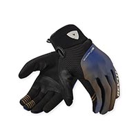 Rev'it Surge Gloves Black Blue