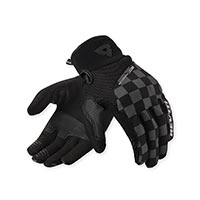 Guantes Rev'It Surge negro gris