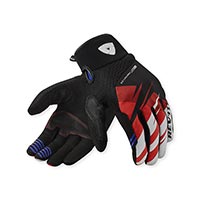 Rev'it Surge Gloves Black Blue