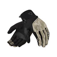 Rev'it Surge Gloves Black Grey