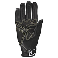 Scott Assault Pro Gloves Black White