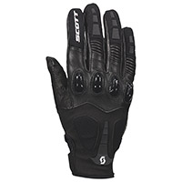 Scott Assault Pro Gloves Black White