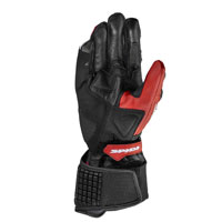 Spidi Carbo 5 Leather Glove Red - 2