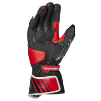 Spidi Carbo 7 Gloves Red