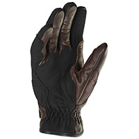 Spidi Clubber Leather Gloves Brown