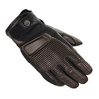 Spidi Clubber Leather Gloves Brown