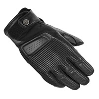 Spidi Clubber Leather Gloves Black