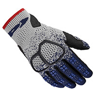 Spidi Cross Knit Gloves White