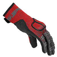 Spidi Cross Knit Gloves Red