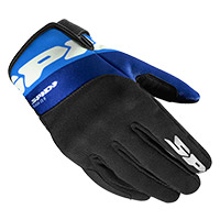 Spidi Flash-Kp Handschuhe schwarz Weiß