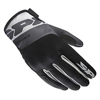 Spidi Flash-kp Gloves Black Grey