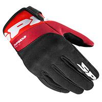 Spidi Flash-Kp Handschuhe schwarz Weiß