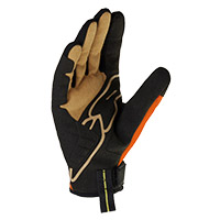 Spidi Flash R Evo Gloves Black Orange