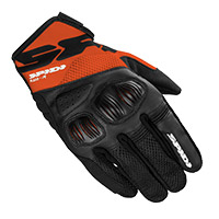 Spidi Flash R Evo Gloves Black Orange
