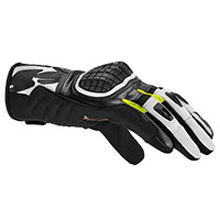 Spidi G Warrior Gloves Black Fluo Yellow