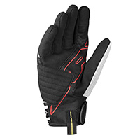 Spidi Power Carbon Handschuhe schwarz weiß - 2