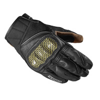Spidi Rebel Gloves Black Yellow