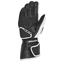 Spidi Str-6 Gloves Black White - 2