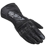 Spidi Str-6 Gloves Black White