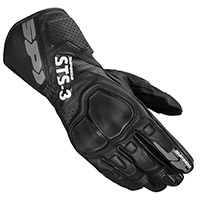 Spidi STS-3 Lederhandschuhe schwarz