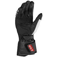 Spidi Sts-3 Leather Gloves Red