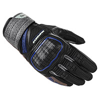 Spidi X Force Gloves Black Blue