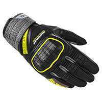 Spidi X Force Gloves Black Yellow