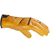 Spidi Summer Glory Leather Gloves Ocher