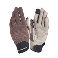 gloves urbano tucano lady pink motostorm