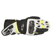 Alpinestars Sp-1 Leather Glove 2015 White Black Yellow