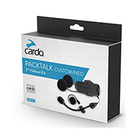 Cardo Packtalk カスタム 2 番目のヘルメット キット