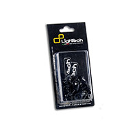 Lightech Windscreen Screw Kit Cbr 900 (97-99) Black