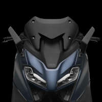Par de espejos retrovisores Rizoma Stealth Yamaha T-Max 560 negro