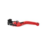 Cnc Racing Lcs35r Clutch Lever Short 150mm Red