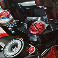 Kit Pinzas Triples CNC Racing PS535 negro - 2