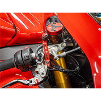 Staffa Vaschetta Freno Dbk Panigale V4 25 Rosso - img 2