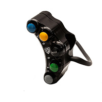 Interruptor izquierdo CNC Racing SWA01 negro
