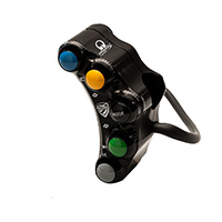 Interruptor izquierdo CNC Racing SWD01 Pramac LTD