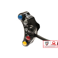 Interruptor izquierdo CNC Racing SWD07B Pramac LTD