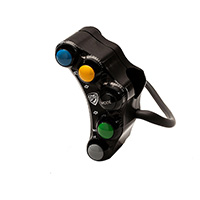 Interruptor derecho CNC Racing SWD18B Panigale V2