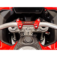 Dbk Mtsv4 Handlebar Clamp Red