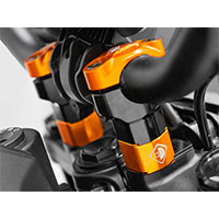 DBK Lenkererhöhung Kit KTM 990 Duke orange - 2