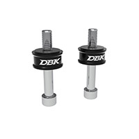 Dbk Hm 698 Mono Handlebar Riser Kit Red