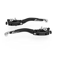 Dbk L26 Evo Levers Kit Silver