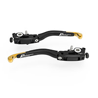 Dbk L26 Evo Levers Kit Gold