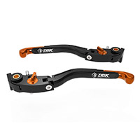 Ducabike Eco Gp 2 2021 Levers Black Orange