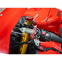 Staffa Vaschetta Frizione Dbk Panigale V4 25 Rosso - img 2