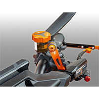 Staffa Vaschetta Frizione Dbk 1390 Superduke Arancio - img 2