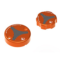 Dbk Tls01 Tank Fluid Reservoir Caps Orange